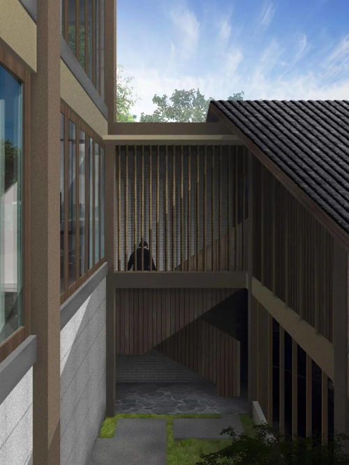 上凡建筑 于安岳深林秘境，筑就自在棲居