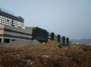 天臺人民醫(yī)院新城遷建工程迎來重要節(jié)點(diǎn) 裝修收尾，首次集中亮燈點(diǎn)亮新院區(qū)